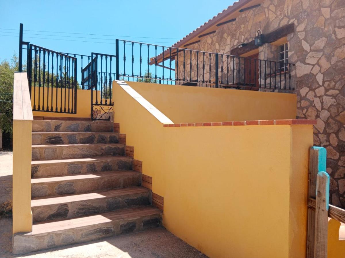 Finca Los Villegas Castril Exterior foto