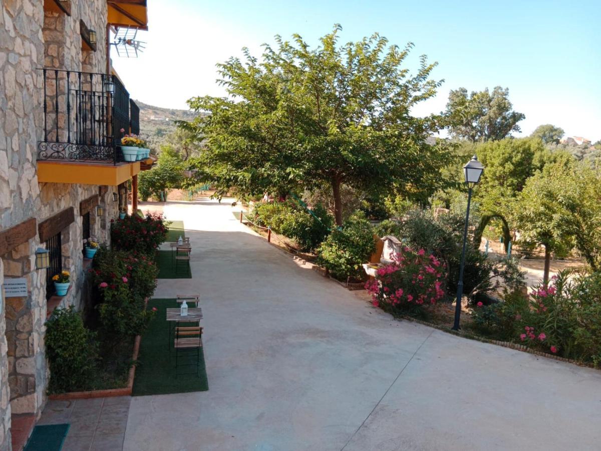 Finca Los Villegas Castril Exterior foto