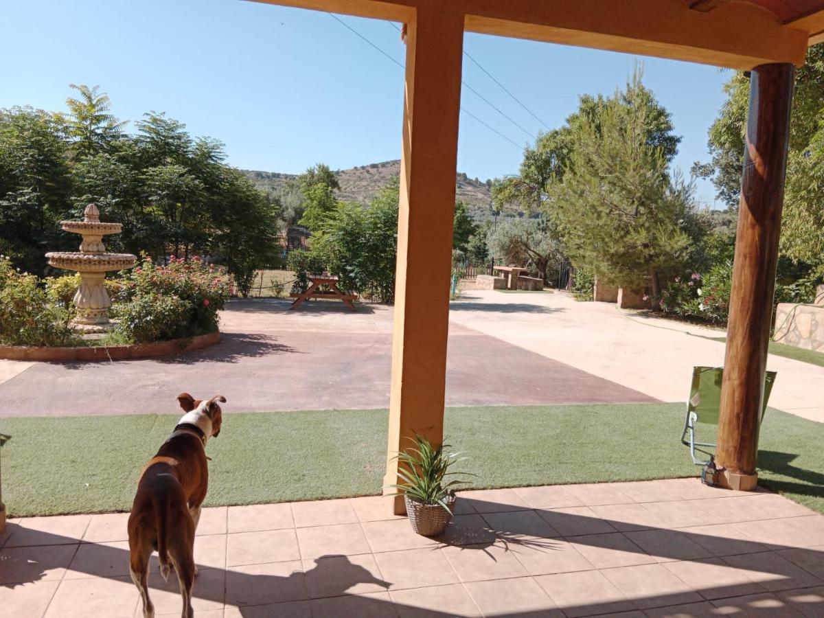 Finca Los Villegas Castril Exterior foto