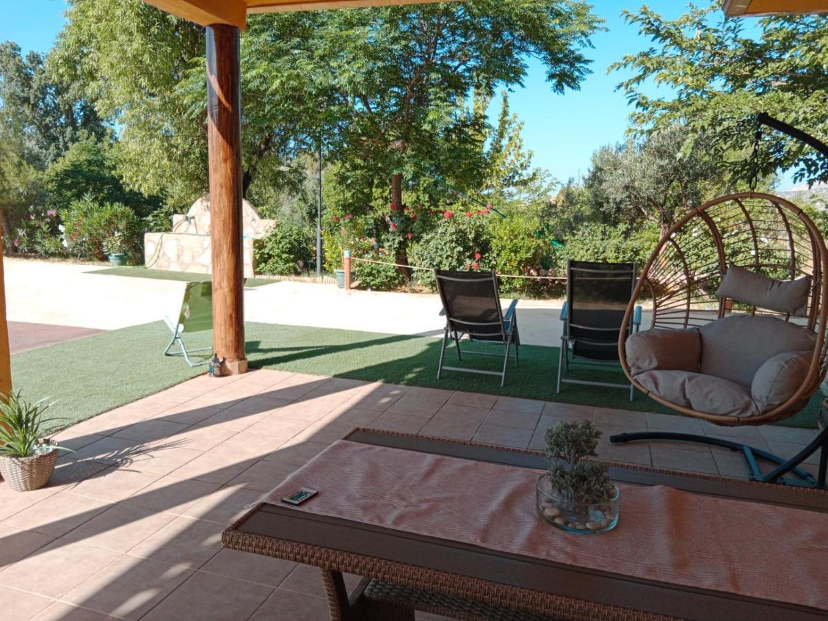 Finca Los Villegas Castril Exterior foto