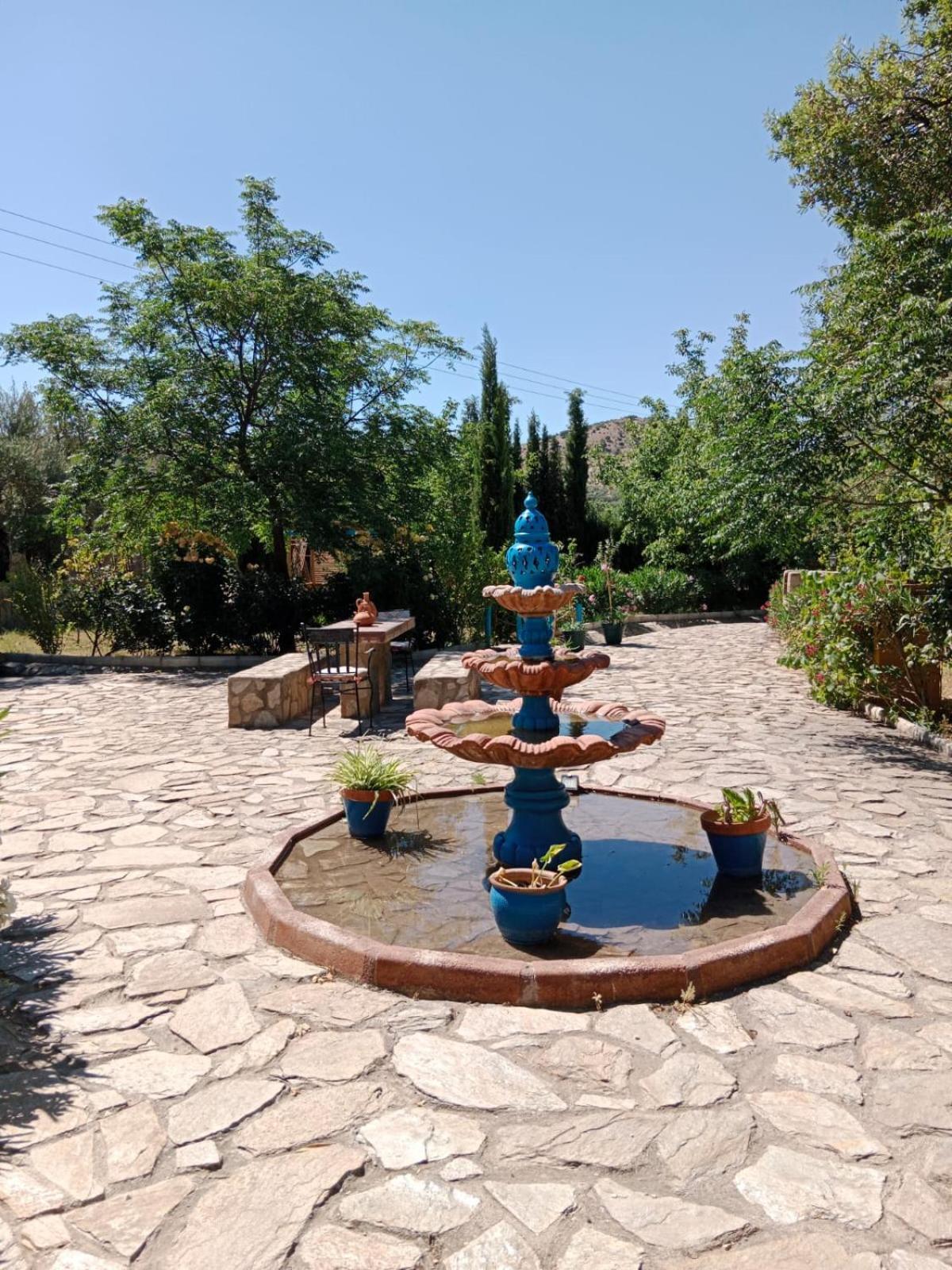 Finca Los Villegas Castril Exterior foto
