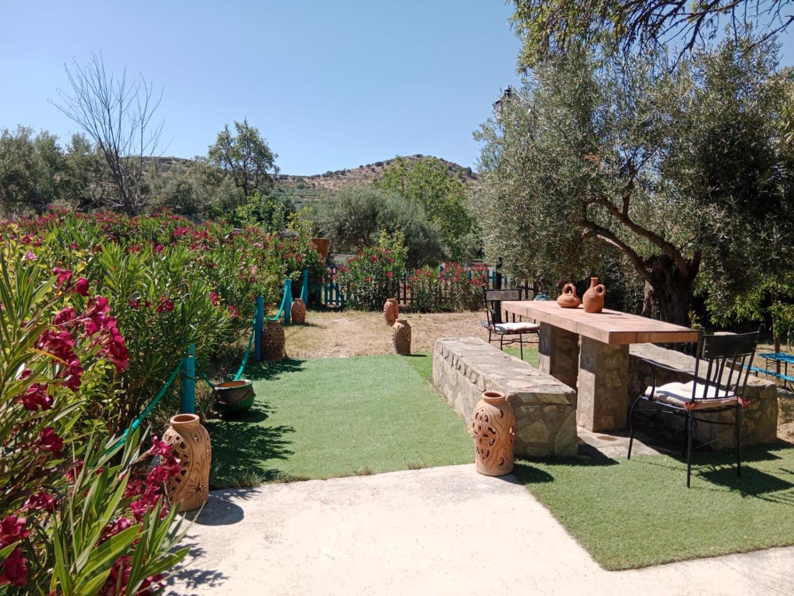 Finca Los Villegas Castril Exterior foto