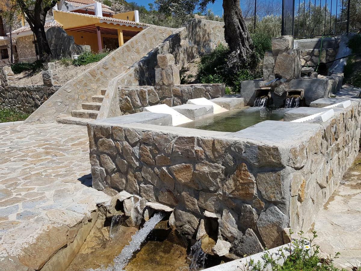 Finca Los Villegas Castril Exterior foto